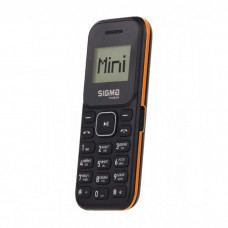 Мобільний телефон Sigma mobile X-style 14 Mini, Black/Orange