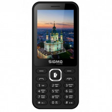 Мобільний телефон Sigma mobile X-style 31 Power TYPE-C, Black