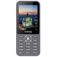 Мобільний телефон Sigma mobile X-style 31 Power TYPE-C, Grey