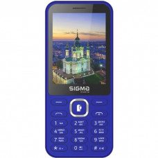 Мобільний телефон Sigma mobile X-style 31 Power TYPE-C, Blue