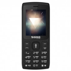 Мобільний телефон Sigma mobile X-style 34 NRG Type-C, Black