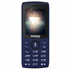 Мобільний телефон Sigma mobile X-style 34 NRG Type-C, Blue