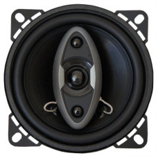 Автомобильная акустика CALCELL CB-404 4-х полосная, коаксиальная, 10 см, круглая, 35 Вт