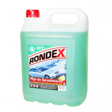 Зимняя жидкость в бачок омывателя Rondex, 5 л, с ароматом дыни, до -20° градусов