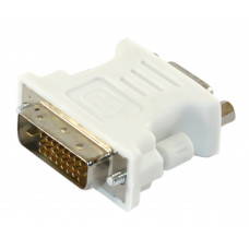 Адаптер DVI (M) - VGA (F), 24+1 pin White