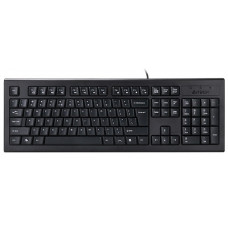 Клавиатура A4Tech KRS-85, USB, Black (KRS-85)