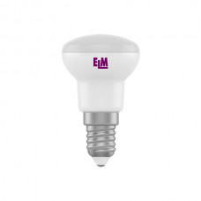 Лампа светодиодная E14, 4W, 3000K, G45, ELM, 330 lm, 220V (18-0101)