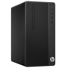 Компьютер HP 290 G1 MT, Black, Core i7-7700 (4x3.6-4.2 GHz), H110, 4Gb DDR4, 1Tb HDD, HD Graphics 630, 4xUSB3.0/4xUSB2.0, GLan, VGA/HDMI, DOS, 338х274х170 мм, 5.4 кг (8PG48ES)