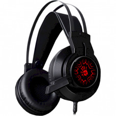 Гарнитура A4Tech J437 Bloody Black, игровые с микрофоном, неоновая подсветка 7 цветов (J437 Bloody (J437)