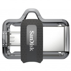 USB 3.0 Flash Drive 128Gb SanDisk Ultra Dual Drive m3.0 OTG, SDDD3-128G-G46