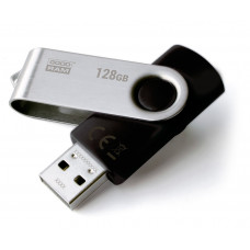 USB 3.0 Flash Drive 128Gb Goodram Twister, Black (UTS3-1280K0R11)