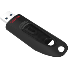 USB 3.0 Flash Drive 128Gb SanDisk Ultra Black, 100Mb/s, SDCZ48-128G-U46