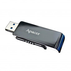 USB 3.0 Flash Drive 128Gb Apacer AH350 Black (AP128GAH350B-1)
