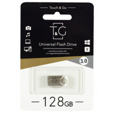 USB 3.0 Flash Drive 128Gb T&G 106 Metal series (TG106-128G3)