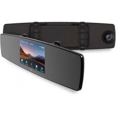Автомобильный видеорегистратор Xiaomi YI Dash Camera, Black, 1920x1080 (Full HD), 30 кадров/с, MPEG4/H.264, Aptina AR0230, 1/2.7 дюйма, 2.7" экран, ИК подсветка, запись звука, microSD (YI-89029)