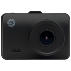 Автомобильный видеорегистратор Globex GE-302W 2.45", 1 камера, 1920x1080 30 fps, угол обзора 160°, запись звука, MicroSD до 64 Gb, AV in/out, Wi-Fi, USB, магнитное крепление, аккумулятор встроенный 180mAh (GE-302W)