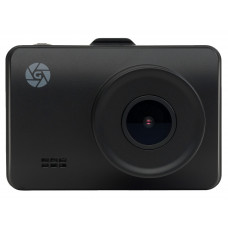 Автомобильный видеорегистратор Globex GE-305WGR 2.45", 1 камера, 1920x1080 30 fps, угол обзора 160°, запись звука, MicroSD до 64 Gb, AV in/out, Wi-Fi, USB, магнитное крепление с GPS-модулем, аккумулятор встроенный 180mAh (GE-305WGR)