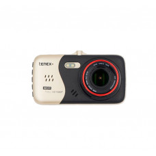 Автомобильный видеорегистратор Tenex ProCam S1 4", 1 камера, 1920x1080 (30 fps), угол обзора 170°, циклическая запись, запись звука, MicroSD (до 32 Gb), AV in/out, mini HDMI, USB, аккумулятор встроенный