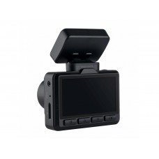 Автомобильный видеорегистратор Globex GE-117 2.45", 1 камера, 1920x1080 (30 fps), угол обзора 160°, запись звука, MicroSD (до 32 Gb), AV in/out, mini HDMI, USB, аккумулятор встроенный 180mAh(GE-117)