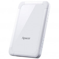 Внешний жесткий диск 1Tb Apacer AC532, White, 2.5", USB 3.1 (AP1TBAC532W-1)