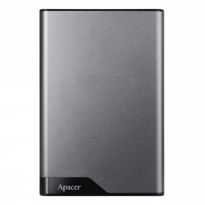 Внешний жесткий диск 1Tb Apacer AC632, Dark Gray, 2.5", USB 3.1, ударопрочный, алюминевый корпус (AP1TBAC632A-1)