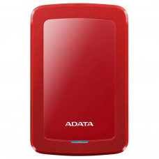 Внешний жесткий диск 1Tb A-Data DashDrive HV300, Red, 2.5", USB 3.1 (AHV300-1TU31-CRD)