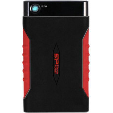 Внешний жесткий диск 1Tb Silicon Power Armor A15, Black/Red, 2.5", USB 3.0 (SP010TBPHDA15S3L)