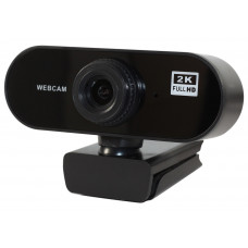 Web камера K8 Full HD 2560*1440 2K, USB 2.0, встроенный микрофон