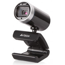 Web камера A4Tech PK-910H, Black/Silver, 2 Mp, 1920x1080/30 fps, USB 2.0, встроенный микрофон, автоматическая фокусировка, антибликовое покрытие
