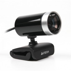 Web камера A4Tech PK-910P Black/Silver, 1.3 Mpx, 1366x720, USB 2.0, встроенный микрофон (PK-910P)