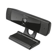 Web камера Trust GXT 1160 Vero Streaming, Black, 8 Mp, 1920x1080 / 30 fps, USB 2.0, встроенный микрофон (22397)
